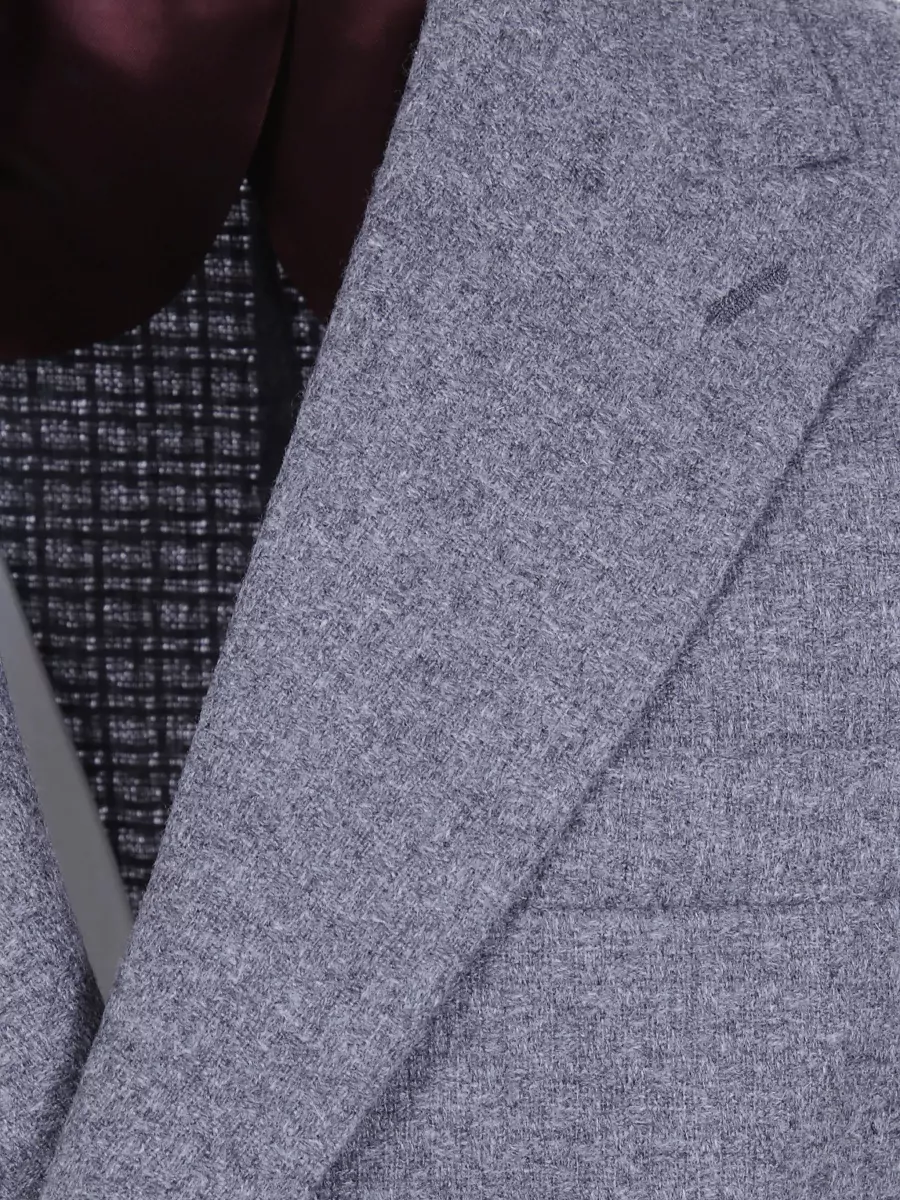 Barba Napoli Cashmere Double-Breasted Suit