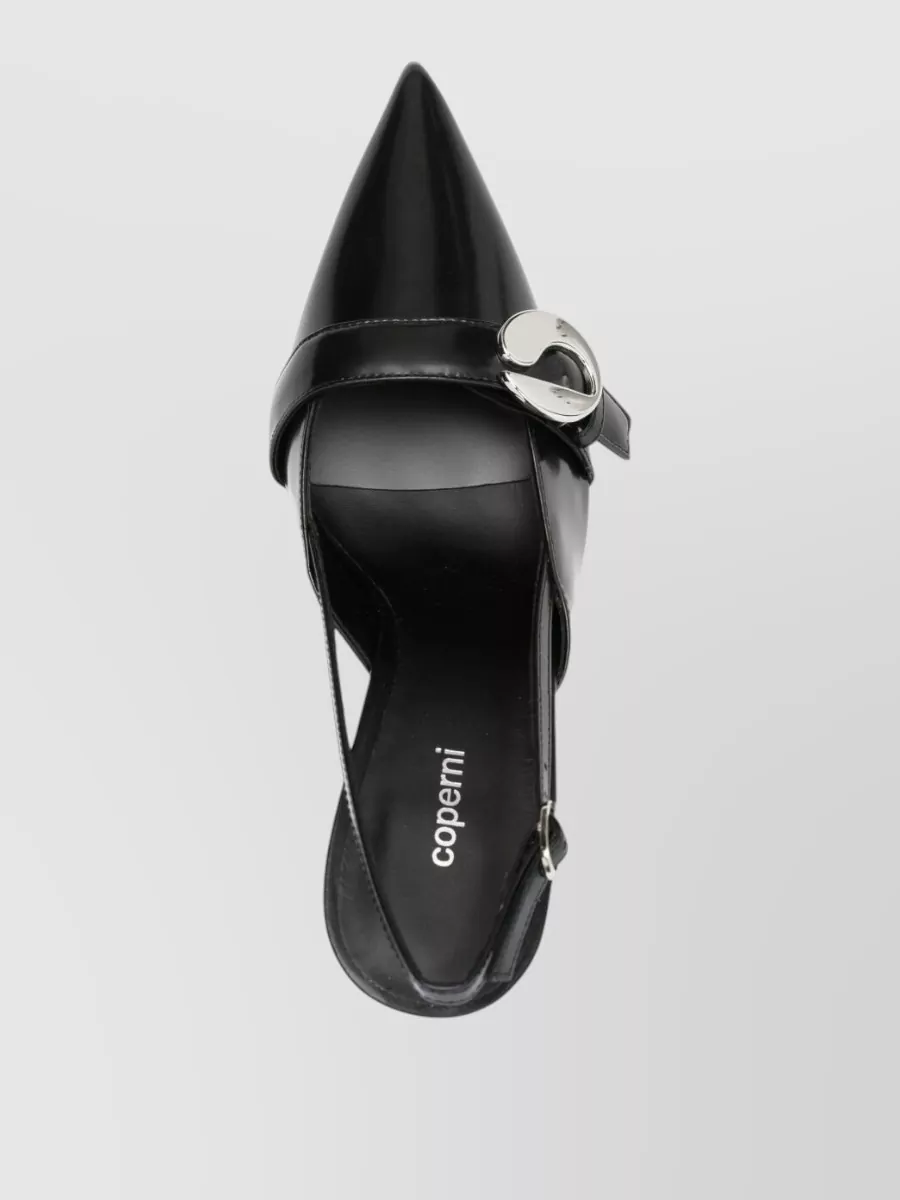 Coperni Leather Slingback Pumps