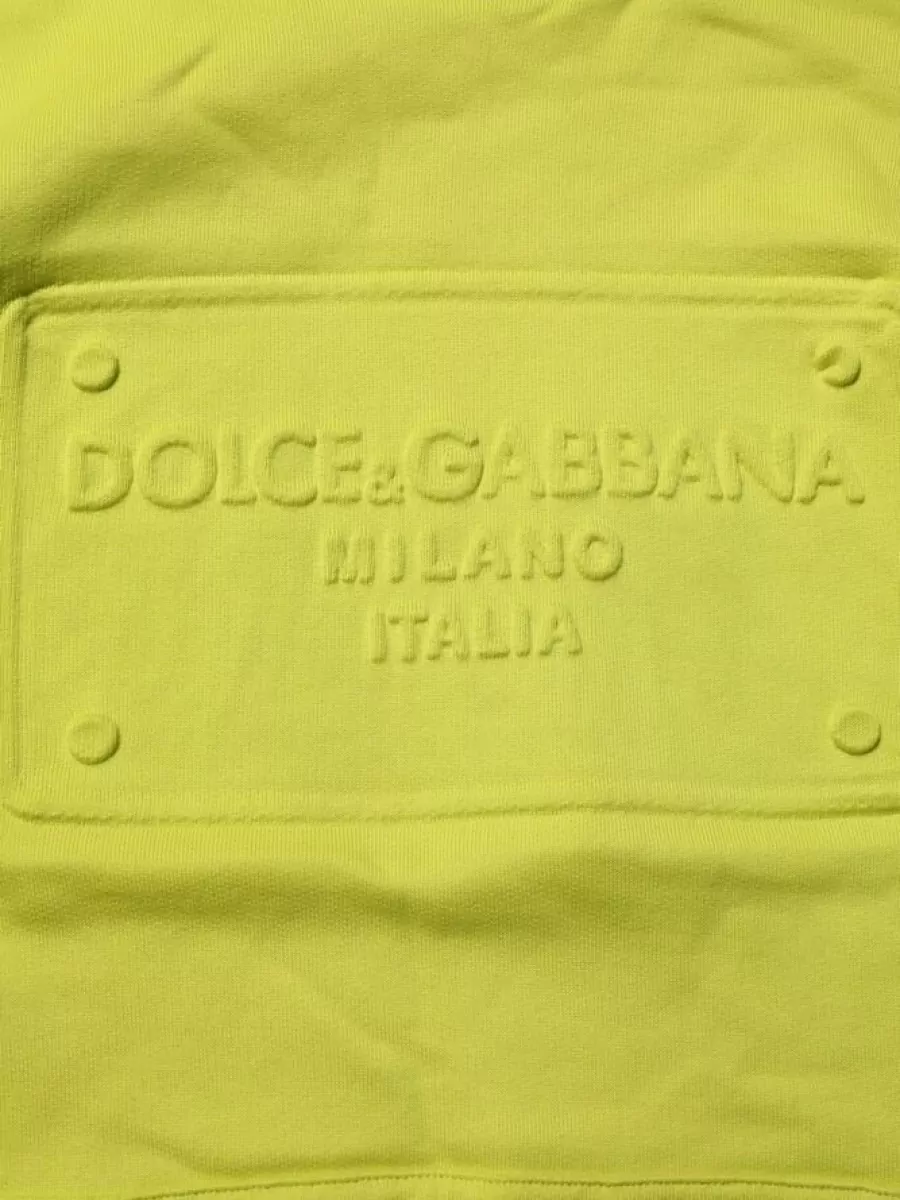 Dolce&Gabbana Cotton Logo Hoodie