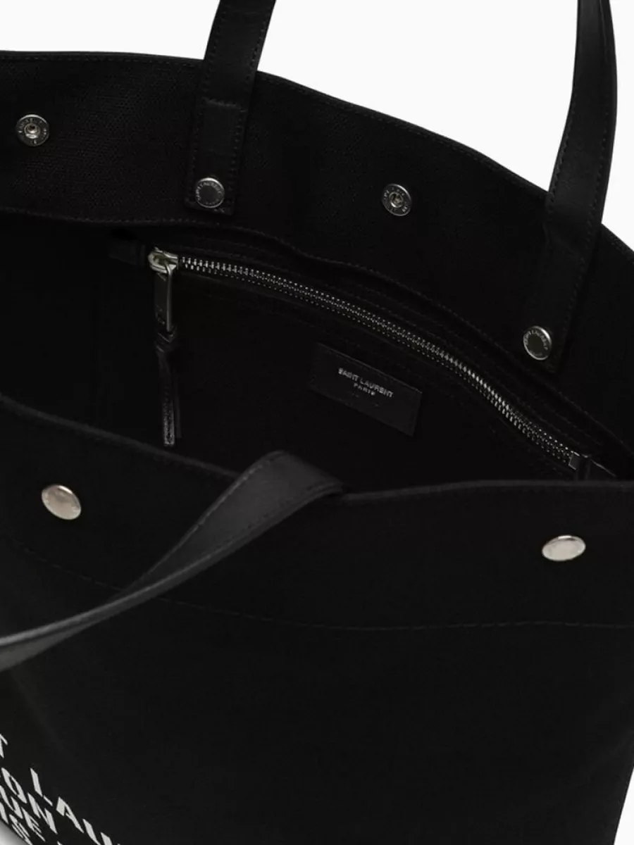 Saint Laurent Canvas Tote Bag