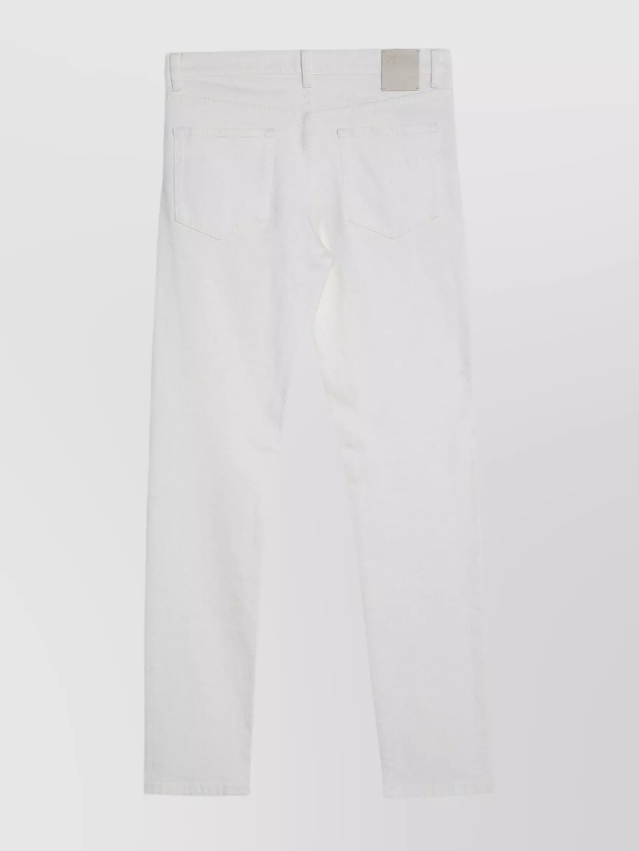 Zegna Regular Jeans With Five-Pocket Design