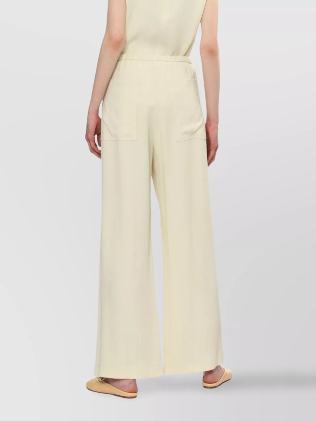 Totême Toteme Drawstring Trousers