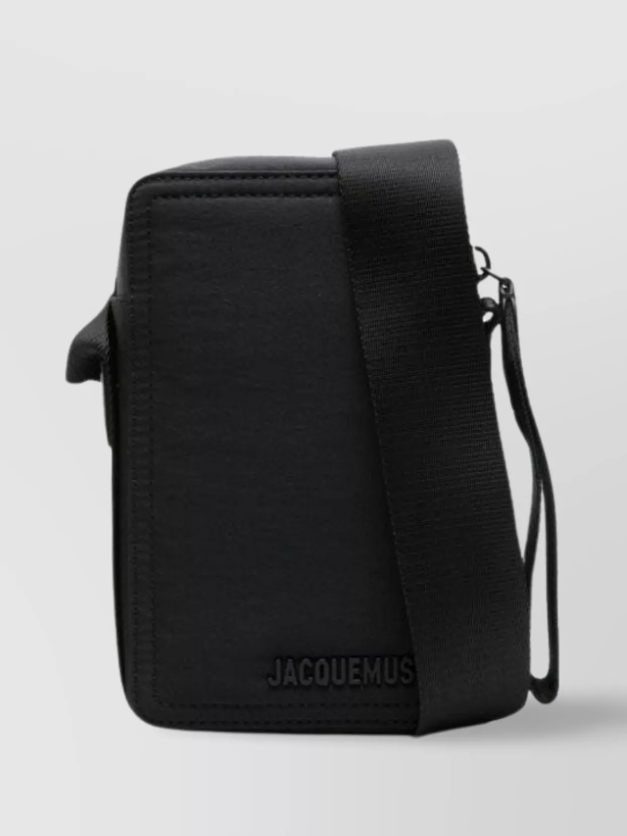 Shop Jacquemus Versatile Rectangular Strap Bag