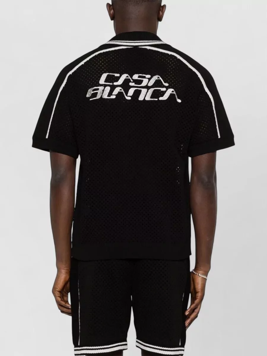 Casablanca Mesh T-Shirt