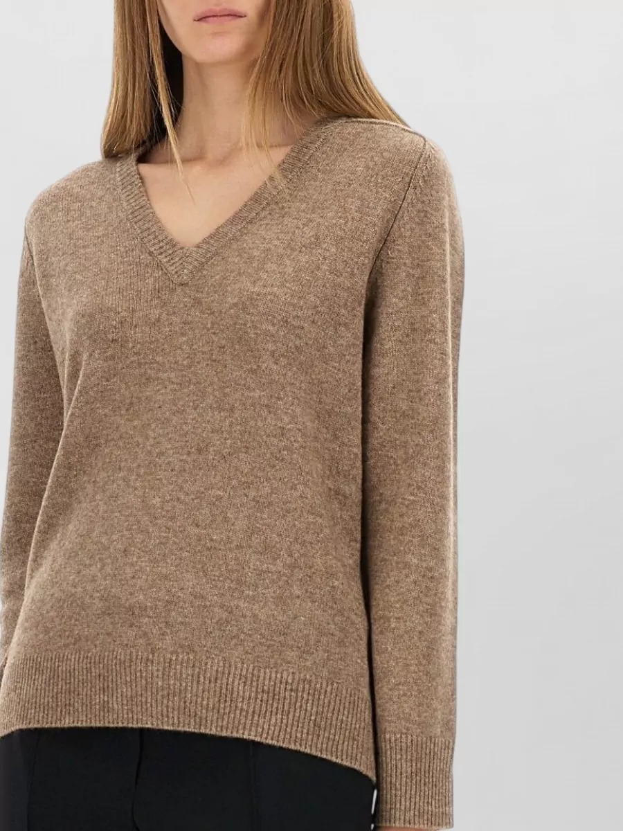 Aspesi Cashmere Wool Yak Crewneck Sweater