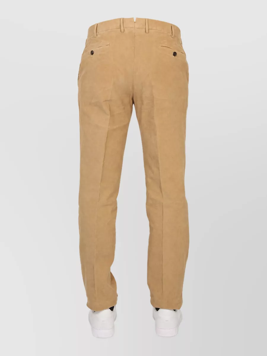 Pt Torino Slim-Fit Straight-Leg Trousers
