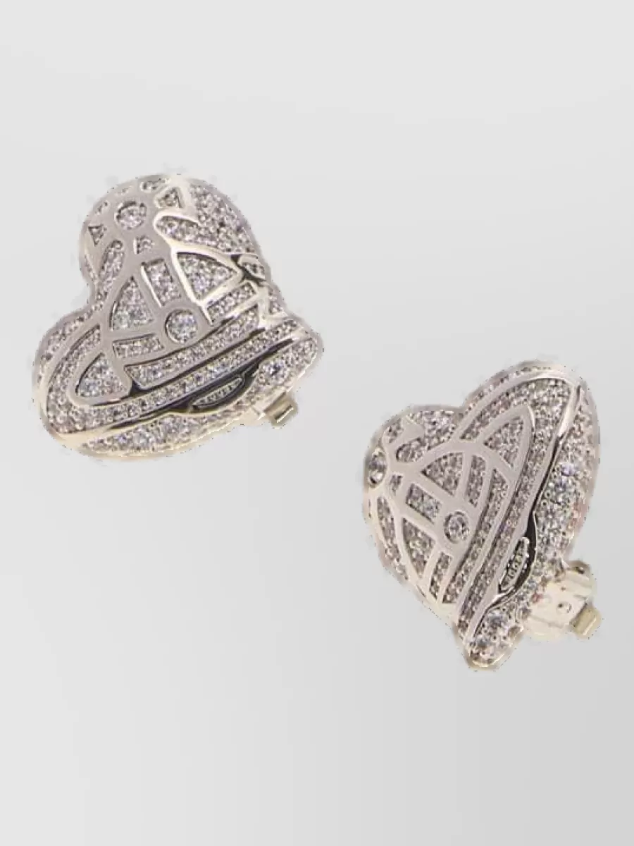 Vivienne Westwood metal earrings