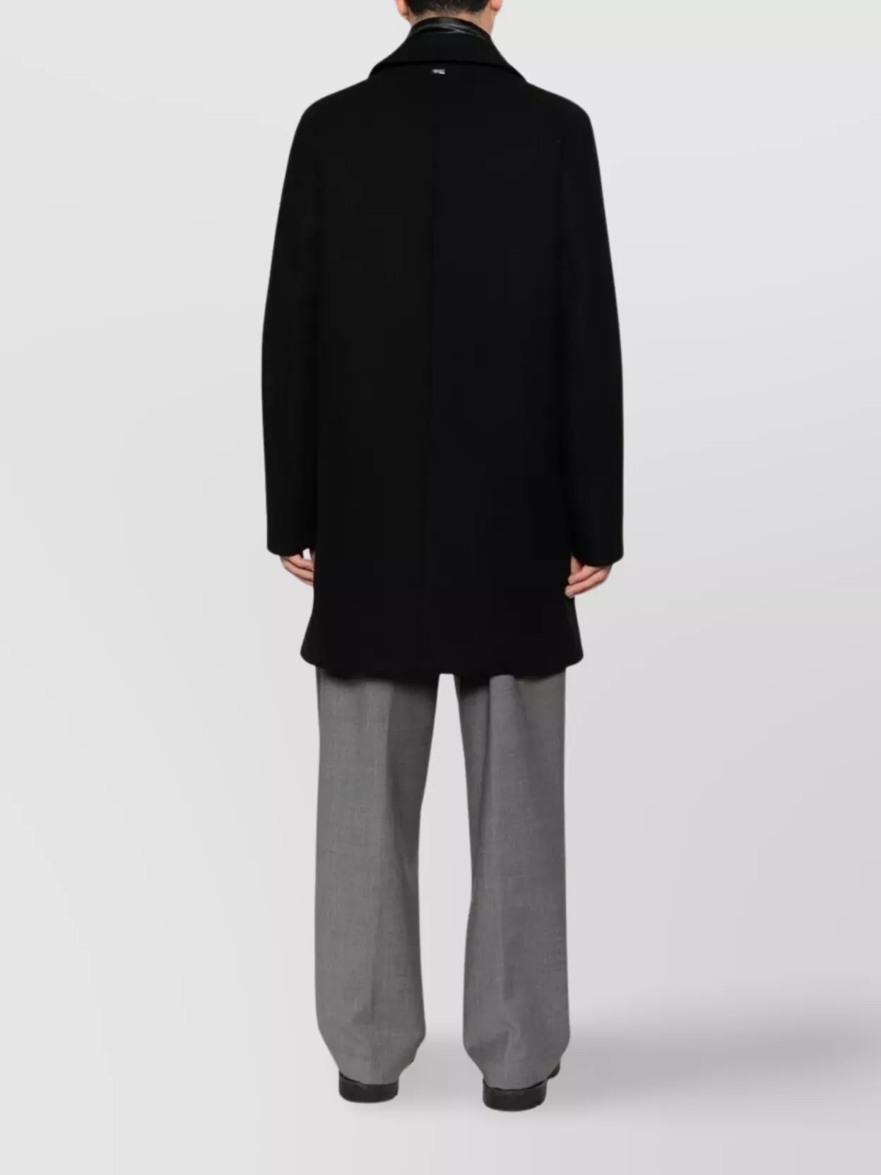 Herno Long Length Single-Breasted Padded Coat