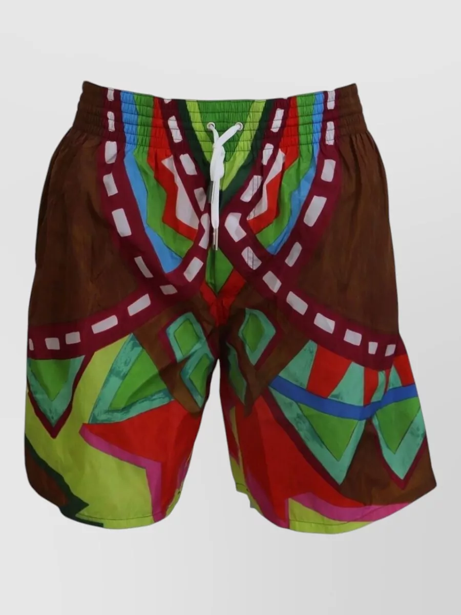 Dsquared2 printed bikini bottoms