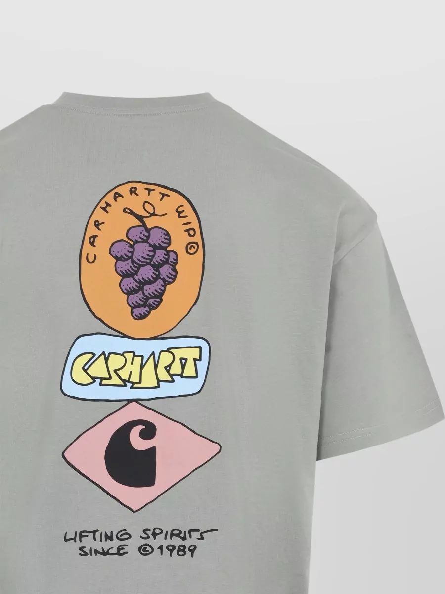 Carhartt Wip Printed Short-Sleeve T-Shirt
