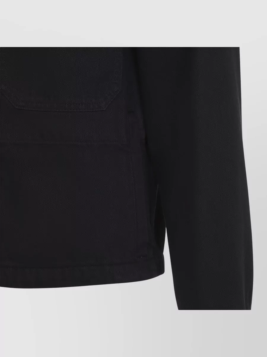 Stone Island Cotton Single Breasted Coat