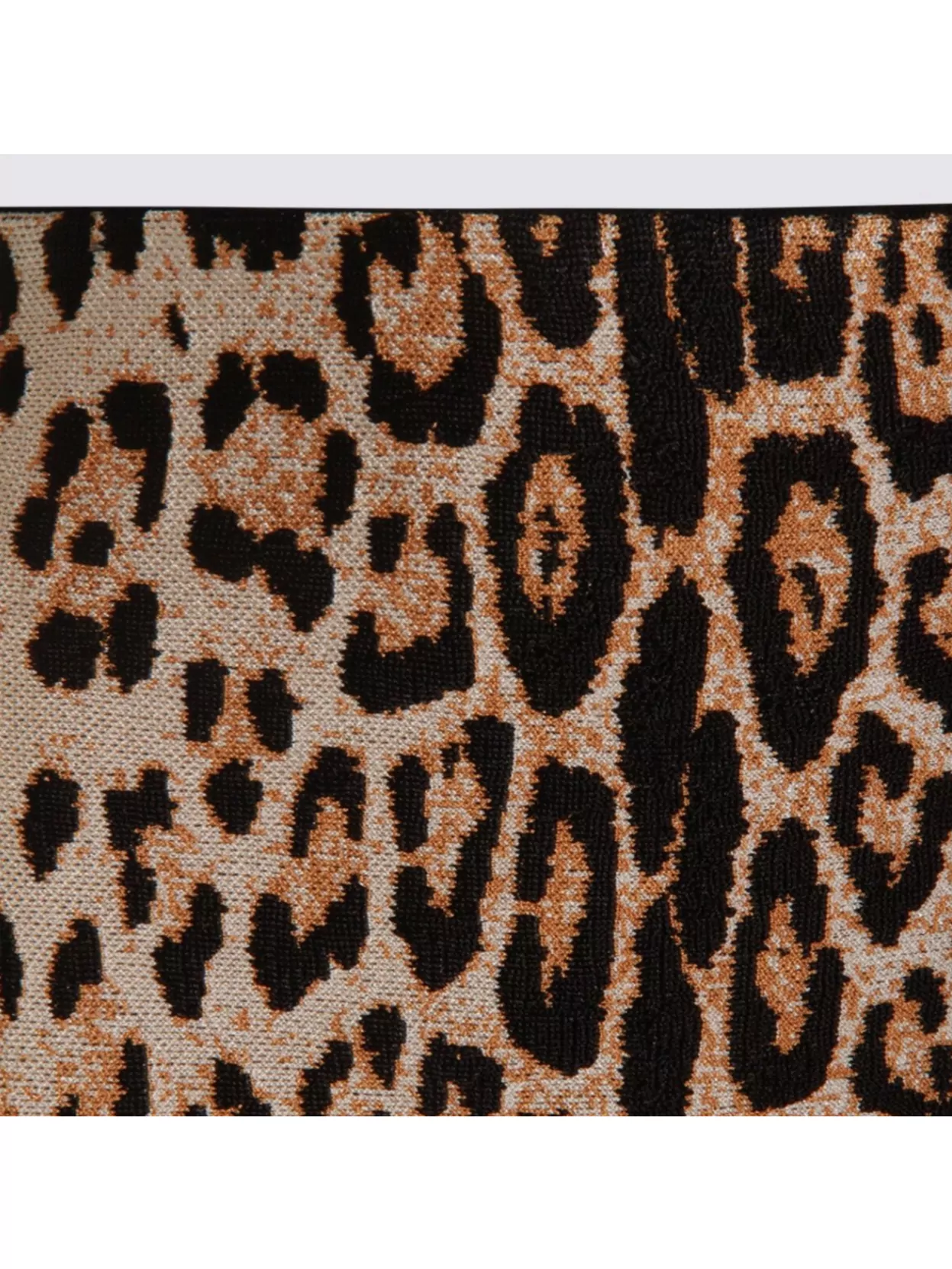 Roberto Cavalli Animal Print High Waist Fitted Skirt
