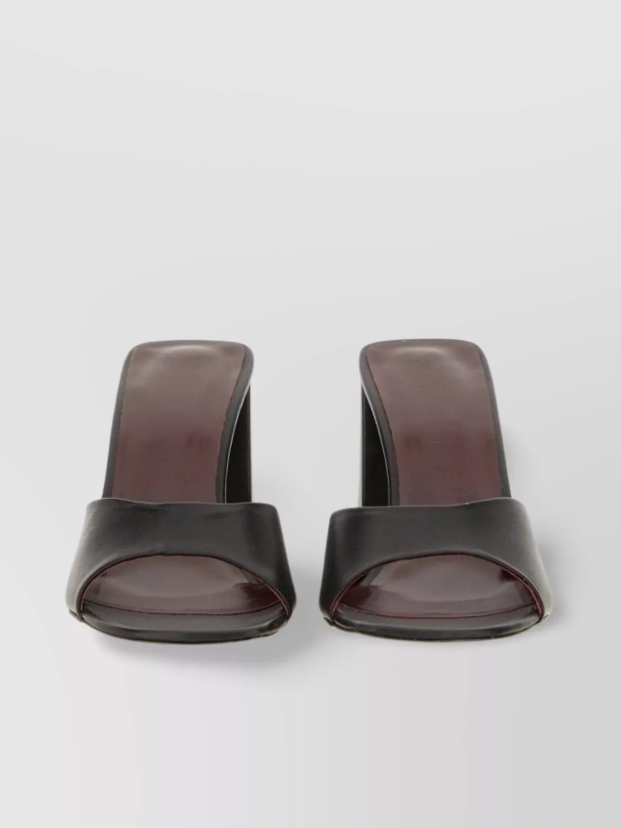 Staud "sloane" Open Toe Block Heel Sandals