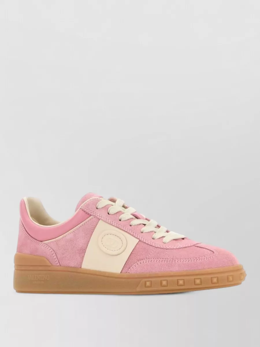 Valentino Garavani suede low-top sneakers