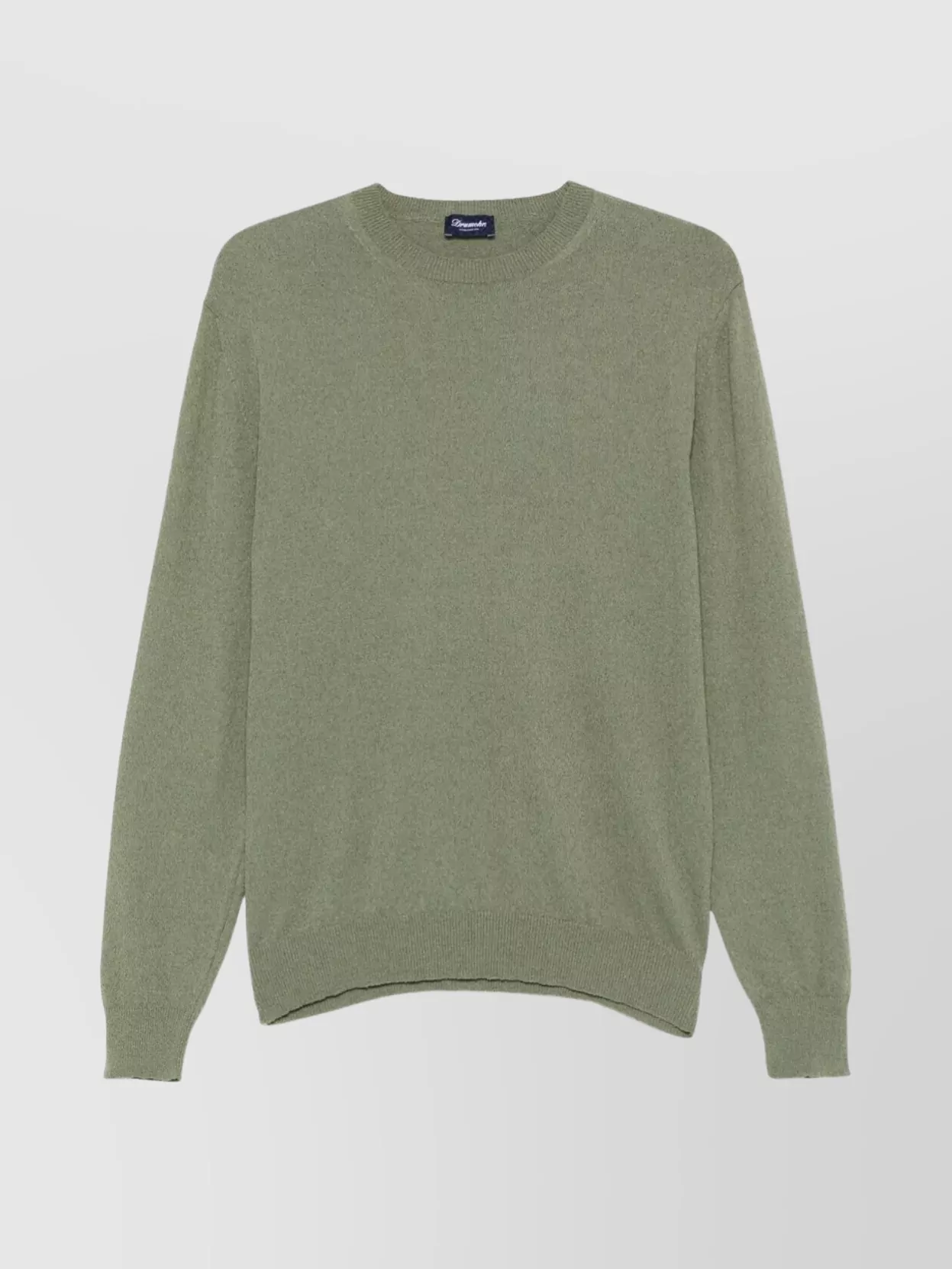 Drumohr Crew Neck Long Sleeves Sweater