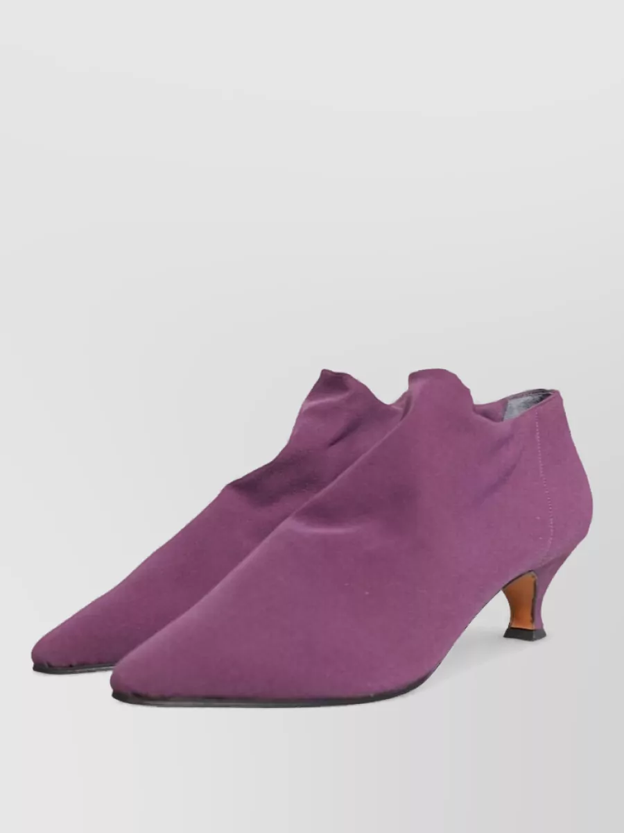 Dolce&Gabbana Suede Leather Ankle Boots