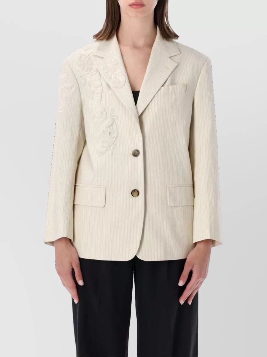 Dries Van Noten Embroidered blazer