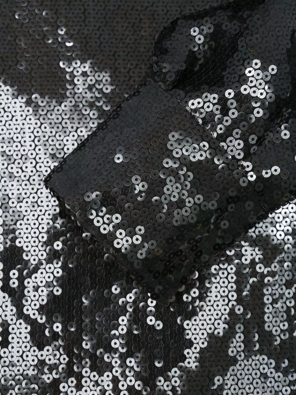 Alberta Ferretti Sequin Embellished Long Sleeve Top