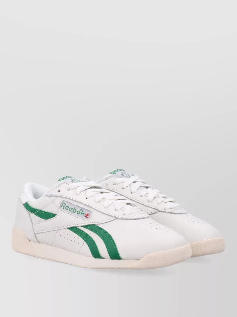 Reebok leather lace-up shoes