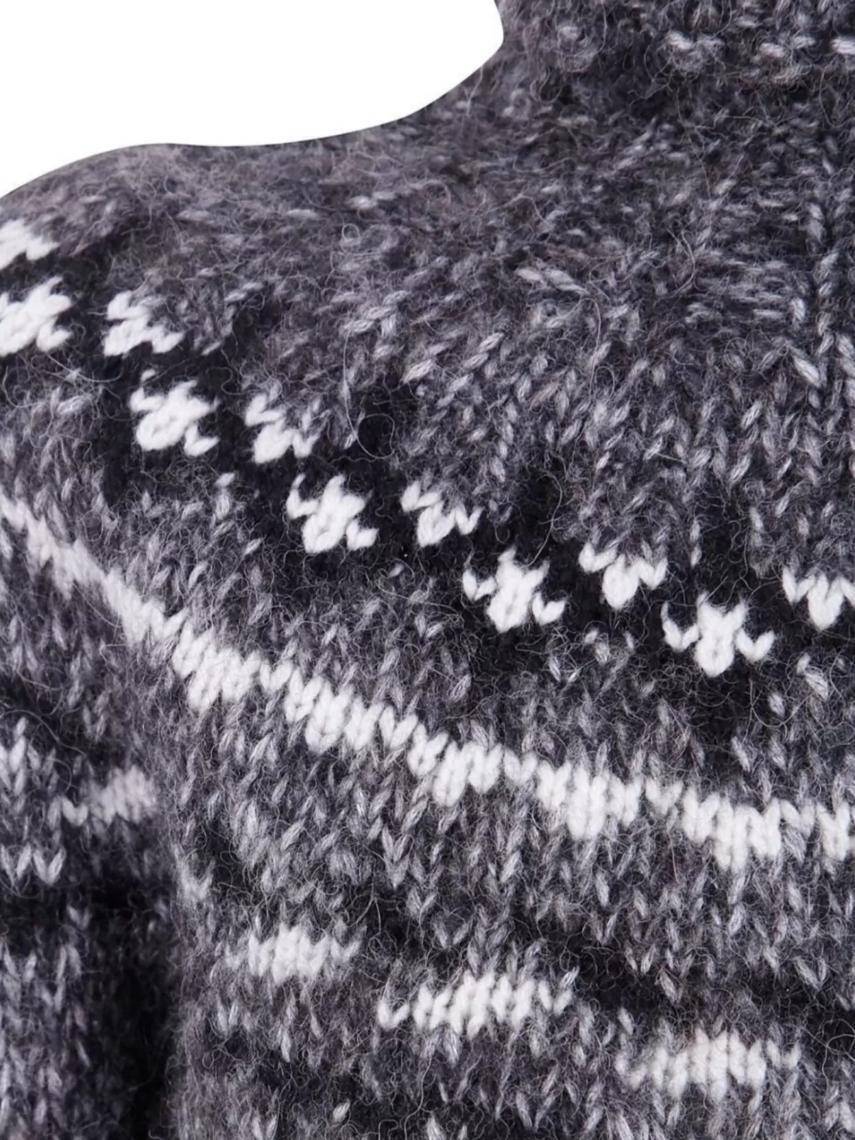 P.a.r.o.s.h Parosh Moline` Turtle Neck Sweater In Gray
