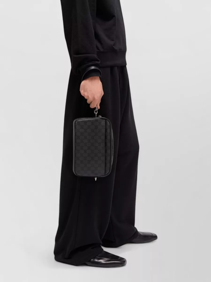 Gucci Leather Crossbody Clutch Bag