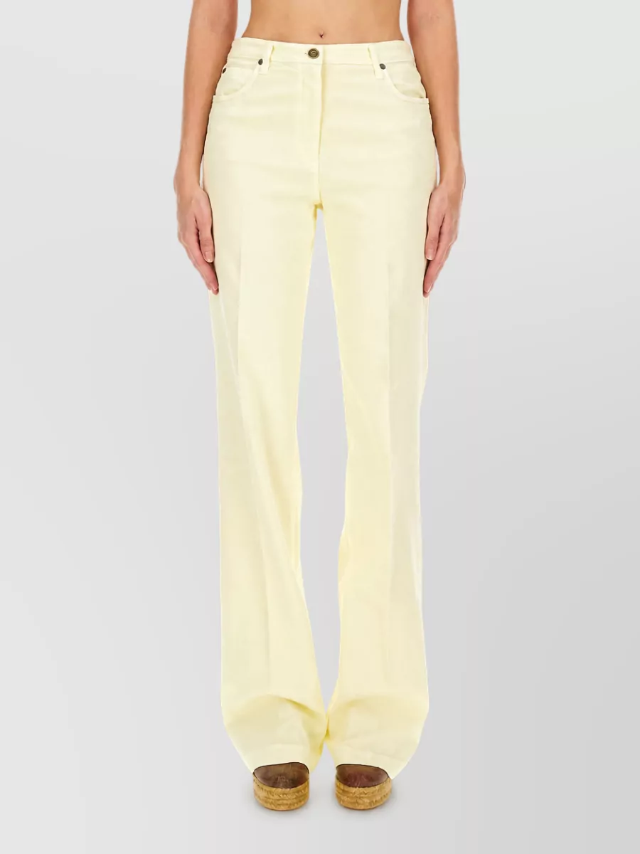 Etro Denim Straight-Leg Jeans