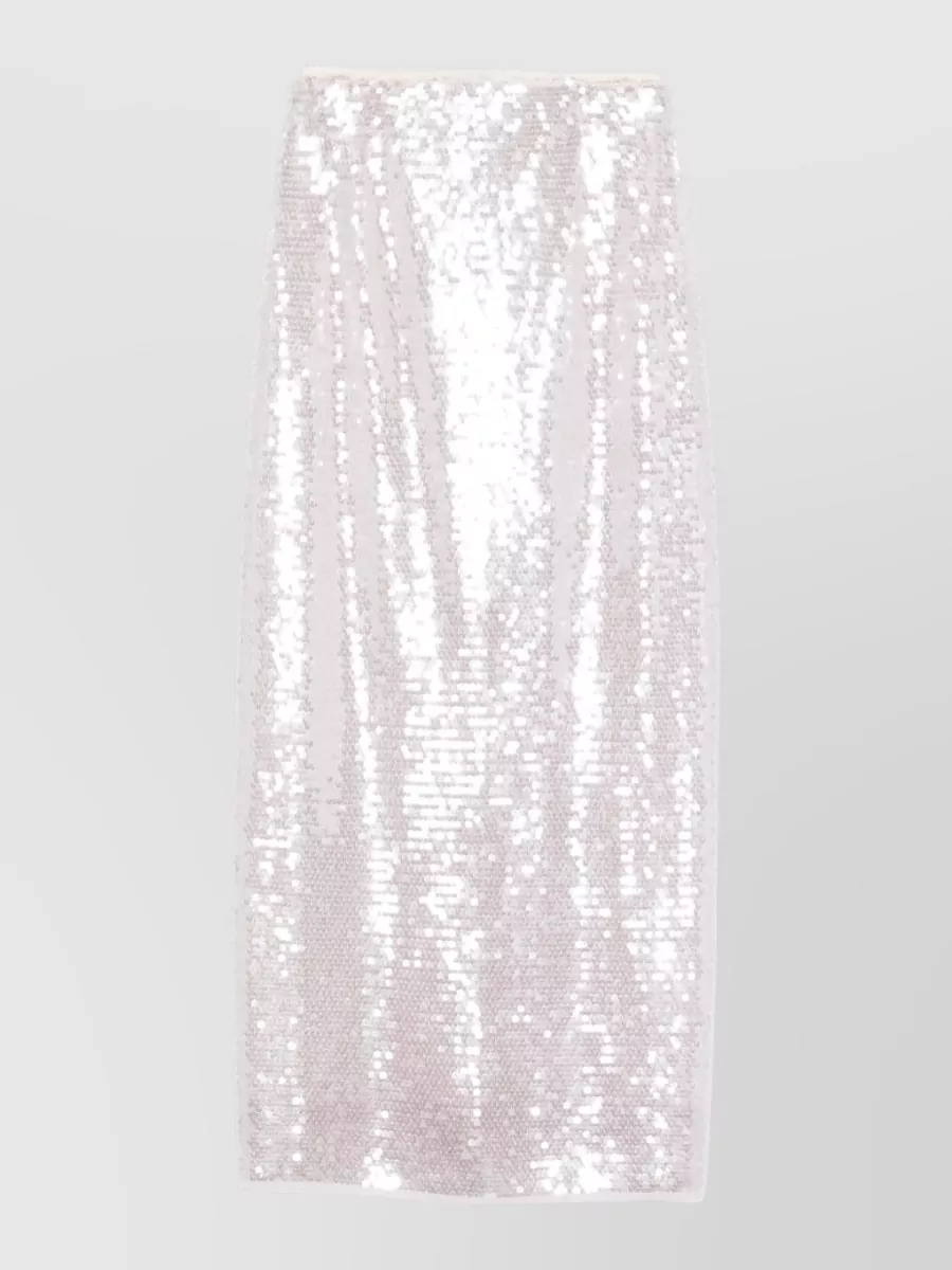 Forte Forte sequined midi skirt
