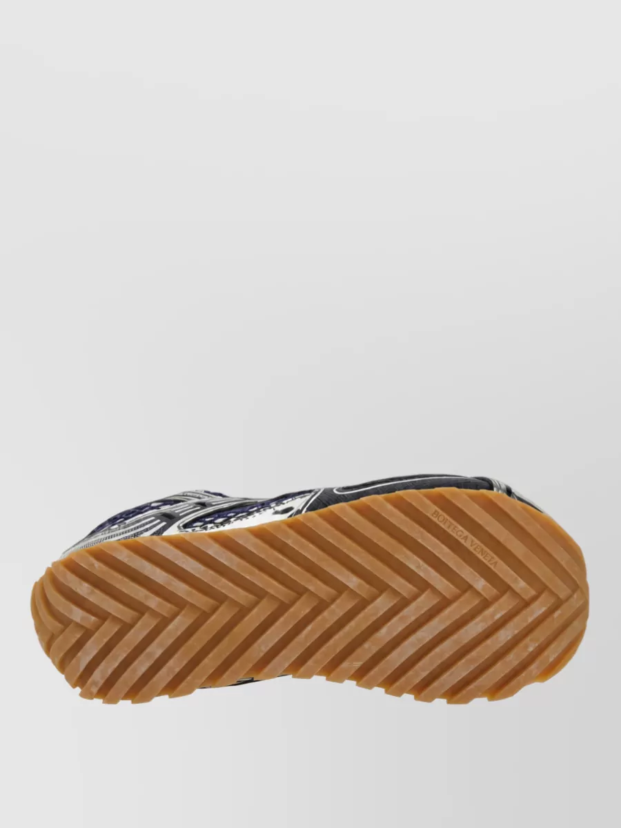 Bottega Veneta Orbit Low-Top Sneakers