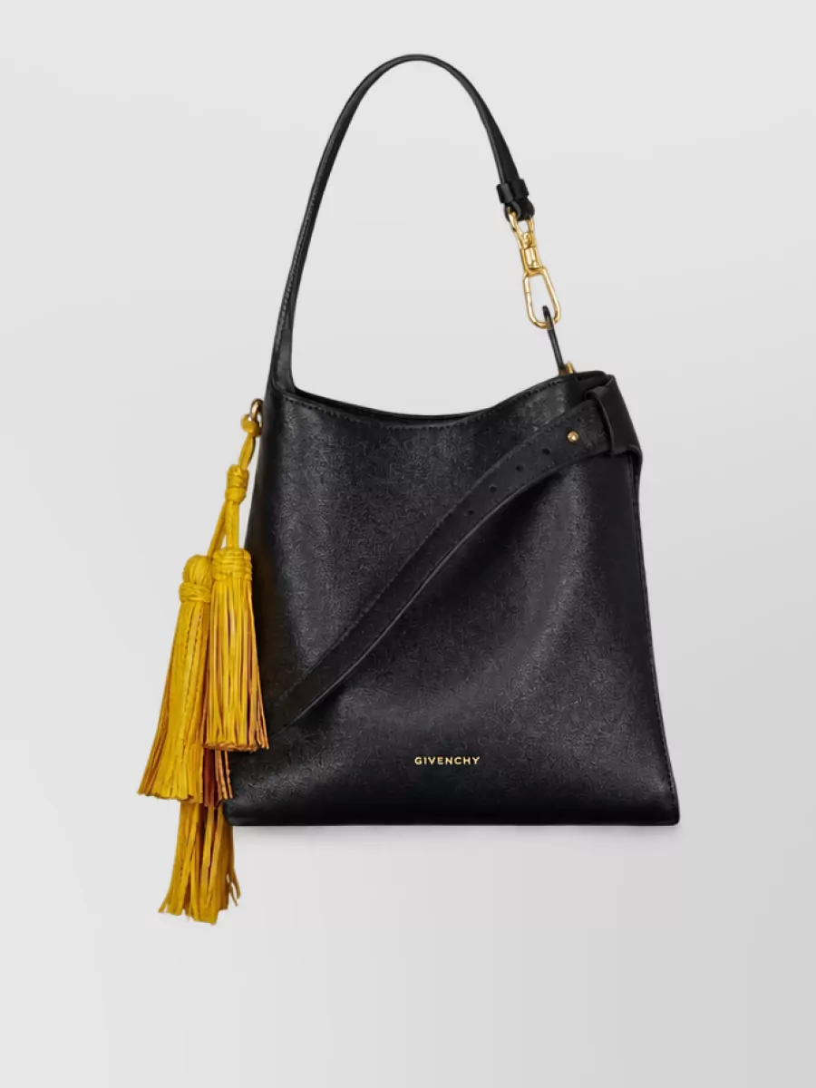Givenchy na leather bucket bag