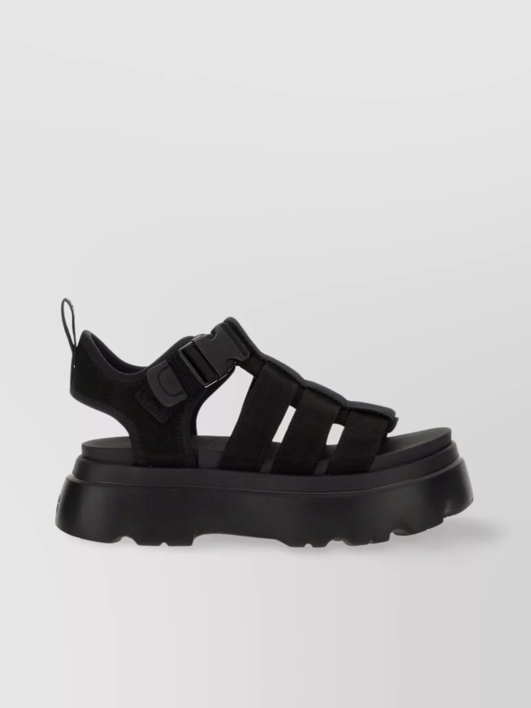Ugg Chunky Sole Open Toe Platform Sandals