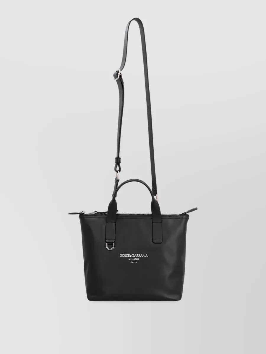 Dolce&Gabbana Calf Leather Shoulder Bag