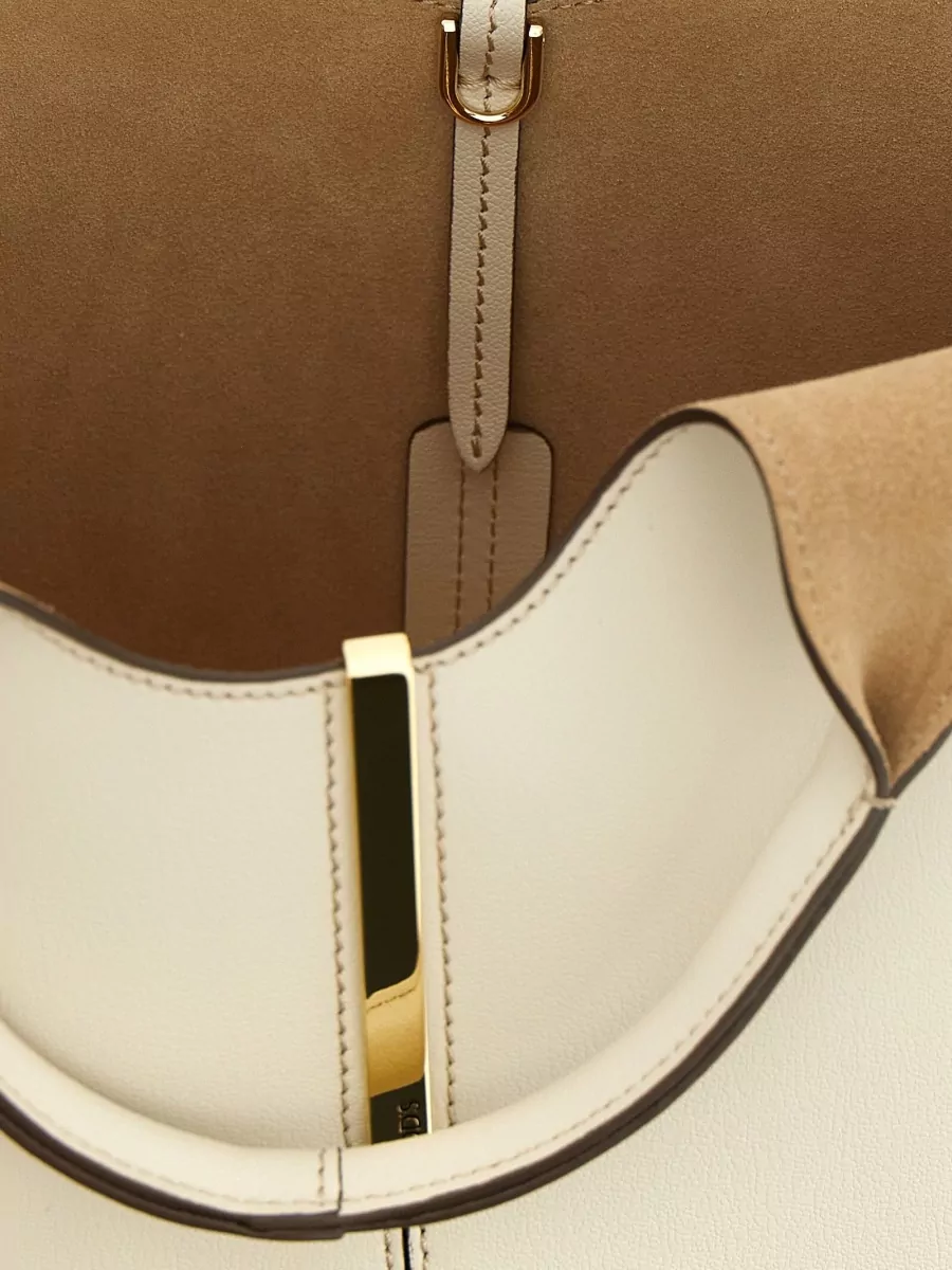 Tod's Mini Leather Shopping Bag