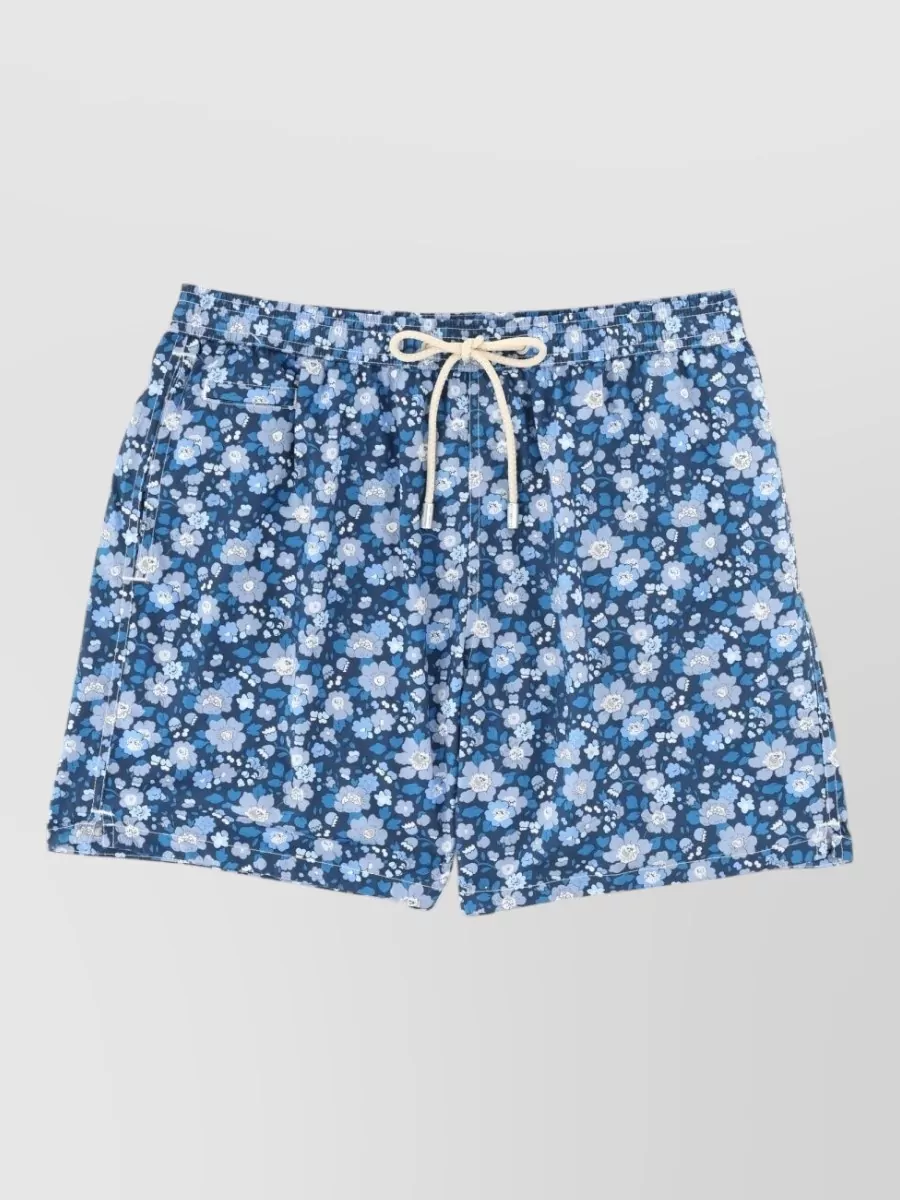 Mc2 Saint Barth printed swim shorts