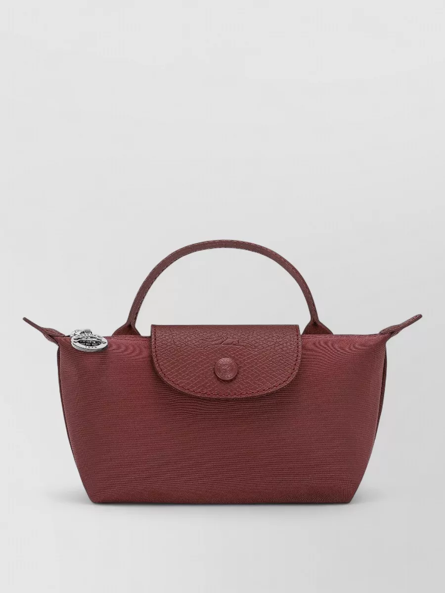 Longchamp polyamide pouch