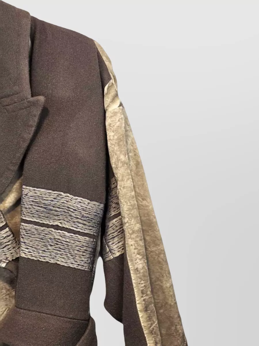 Uma Wang Cicero Fitted Jacket
