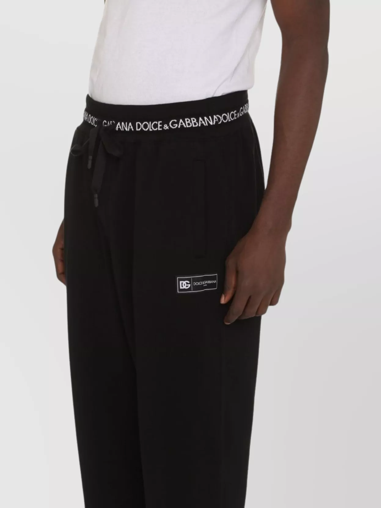 Dolce&Gabbana Comfortable Sweatpants Elastic Waistband