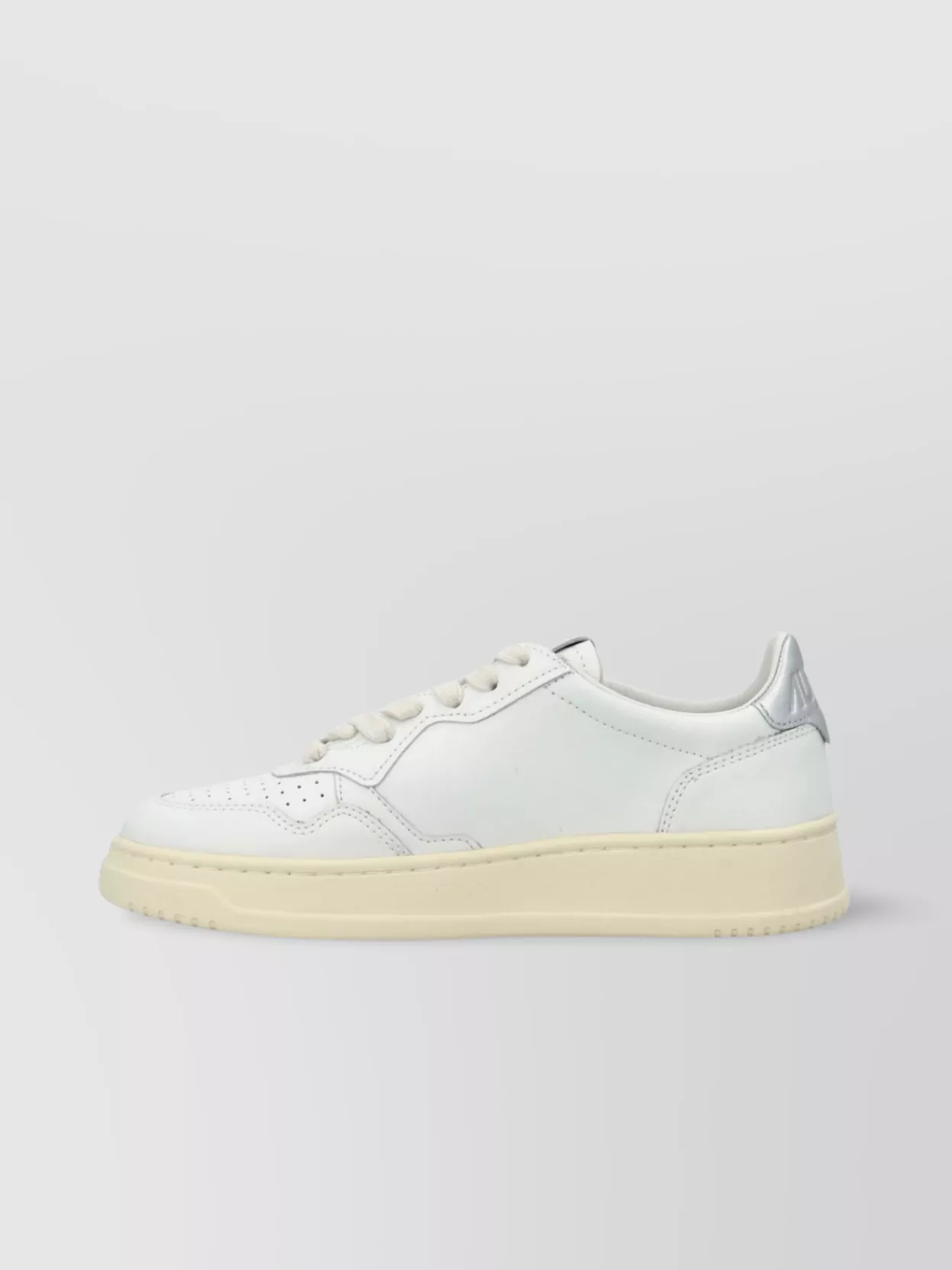 Autry Low-Top Sneakers Leather Perforated Panel