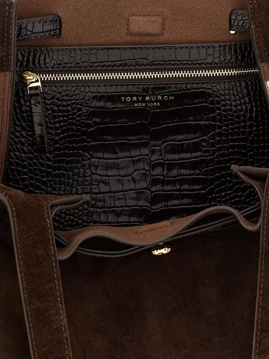 Tory Burch Romy Leather Tote Bag