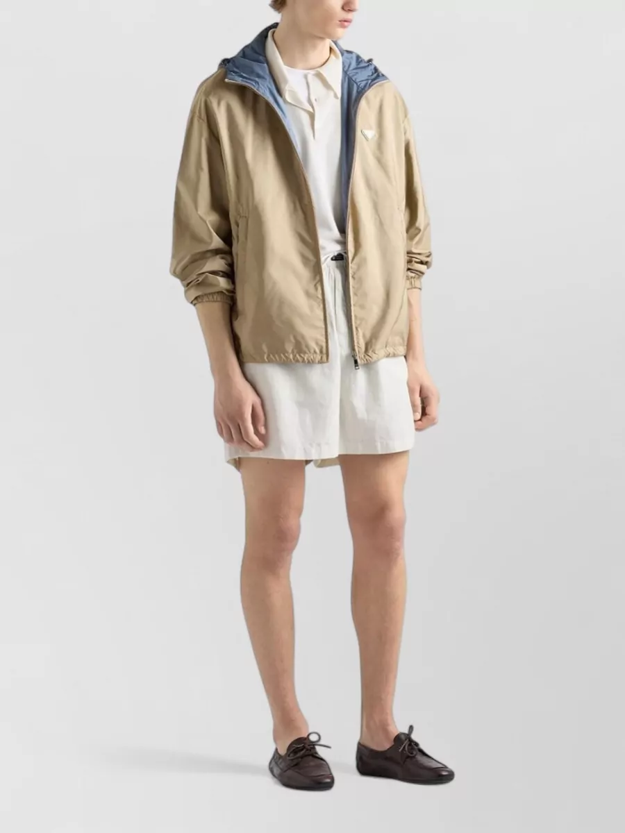 Prada Reversible Down Hooded Jacket