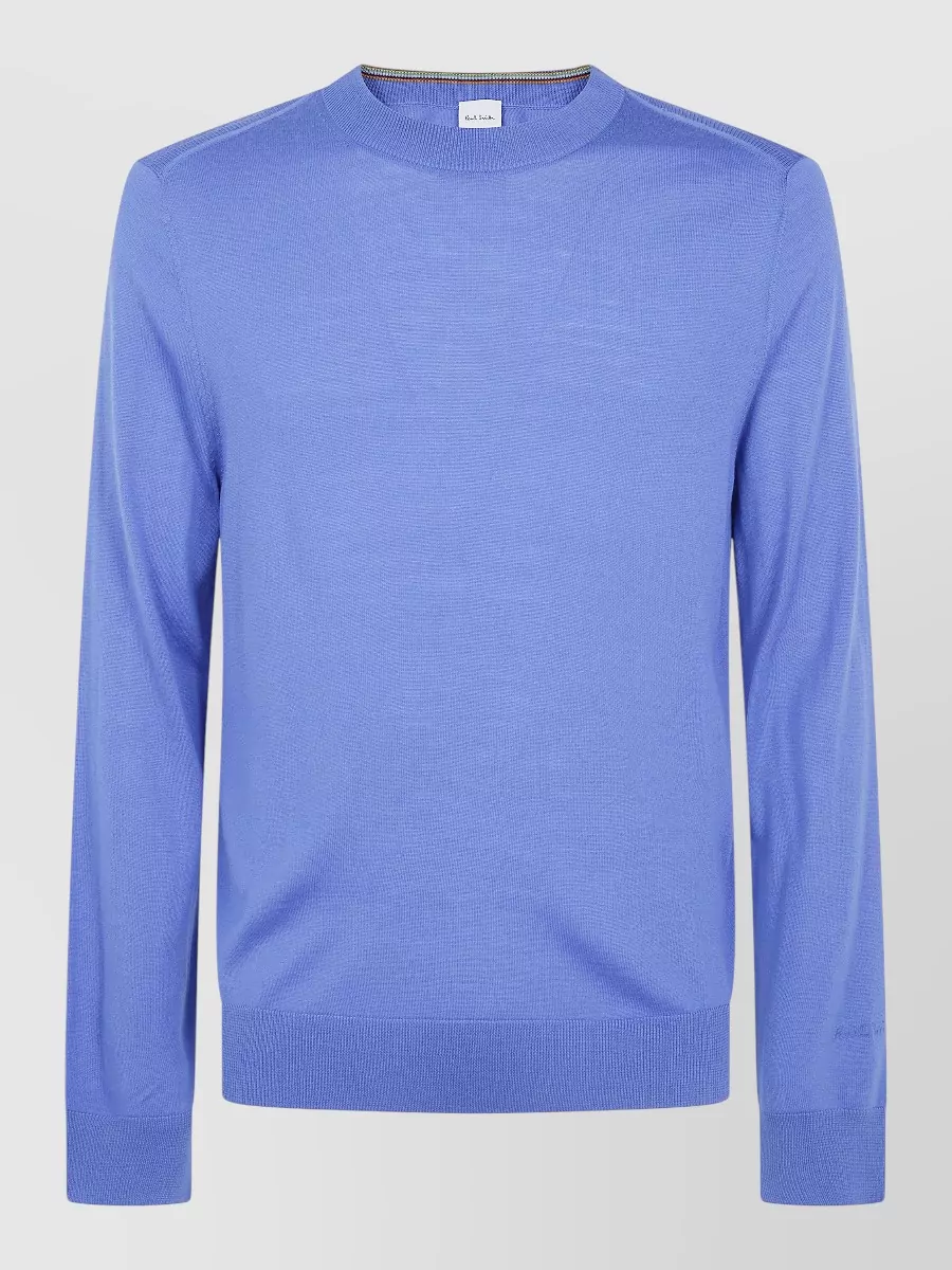 Paul Smith merino wool crew neck sweater