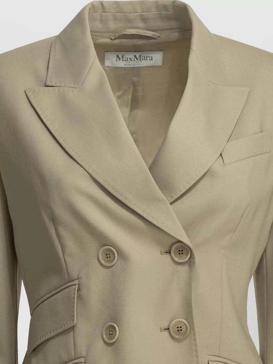 Max Mara Double-Breasted Blazer