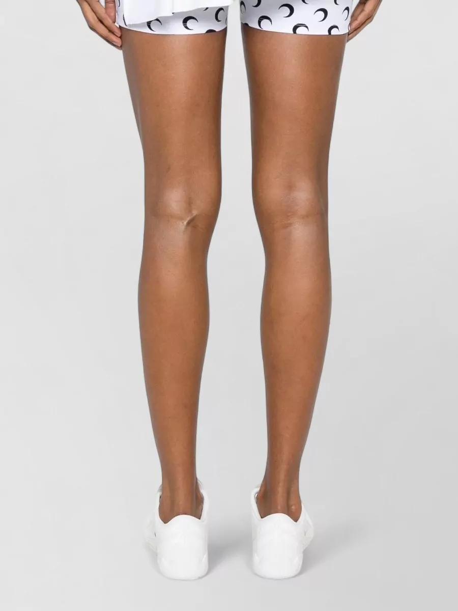 Marine Serre Printed Athleisure Mini Skort