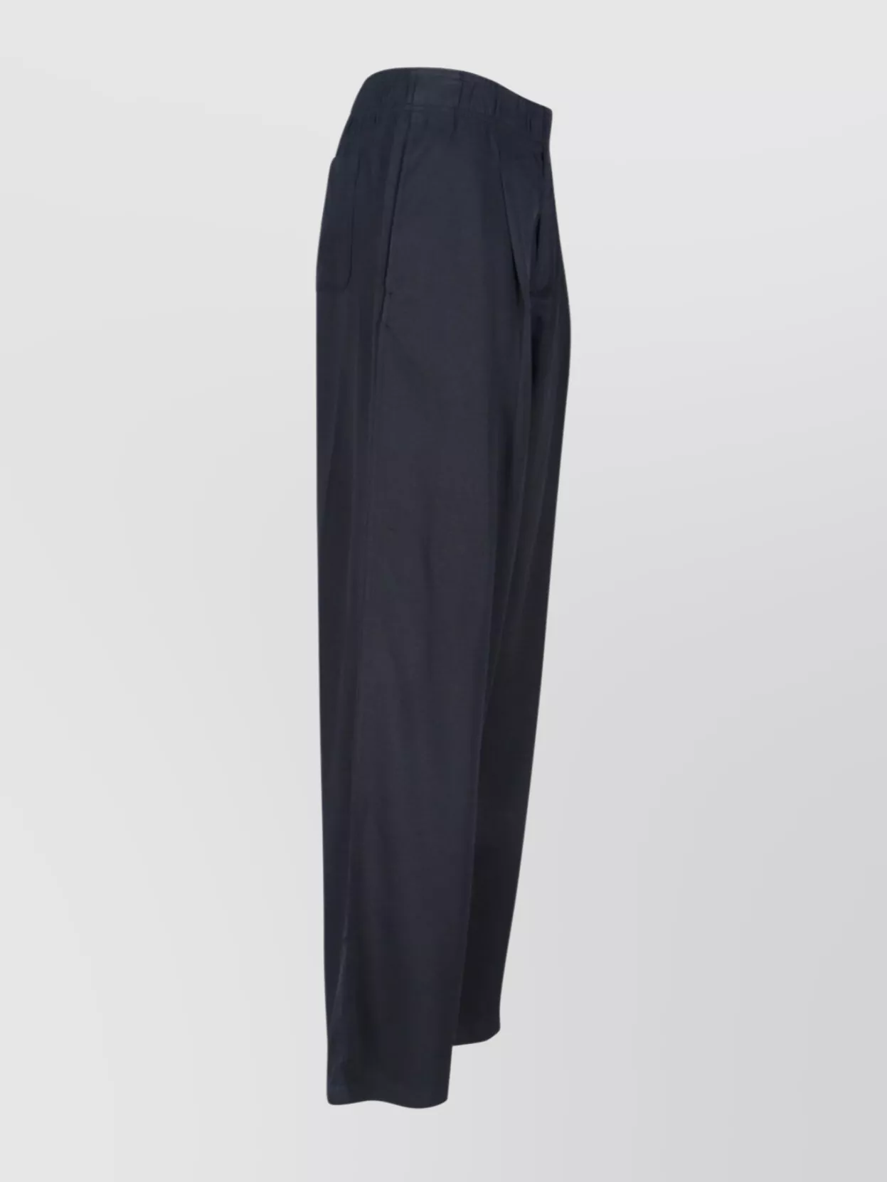 Our Legacy Straight Trousers With Elastic Waistband And Pockets