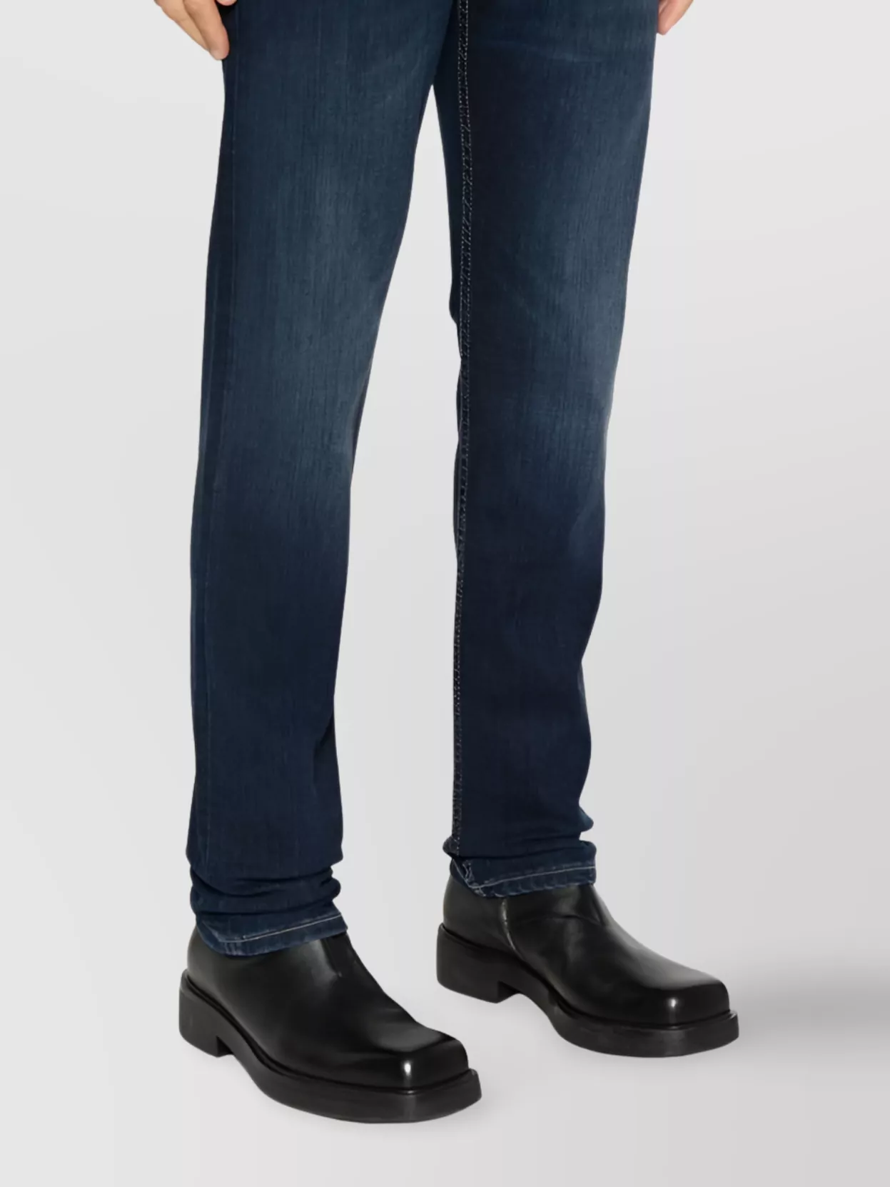 7 For All Mankind Slimmy Fit Jeans Elastam