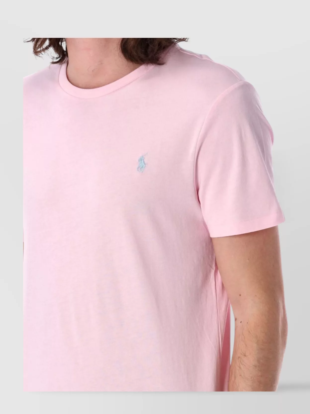 Polo Ralph Lauren Logo-embroidered Cotton-jersey T-shirt
