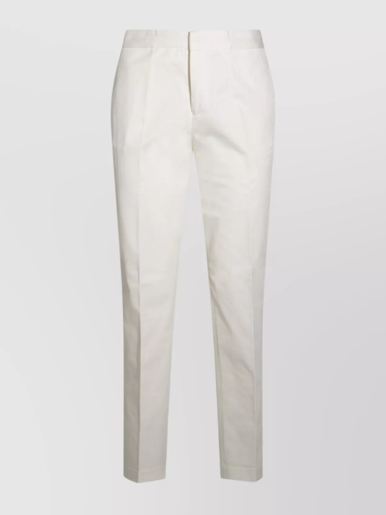 FABIANA FILIPPI CASUAL TROUSERS WITH BACK POCKETS AND BELT LOOPS