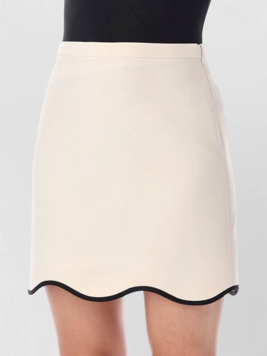 Valentino Garavani Silk Mini Skirt