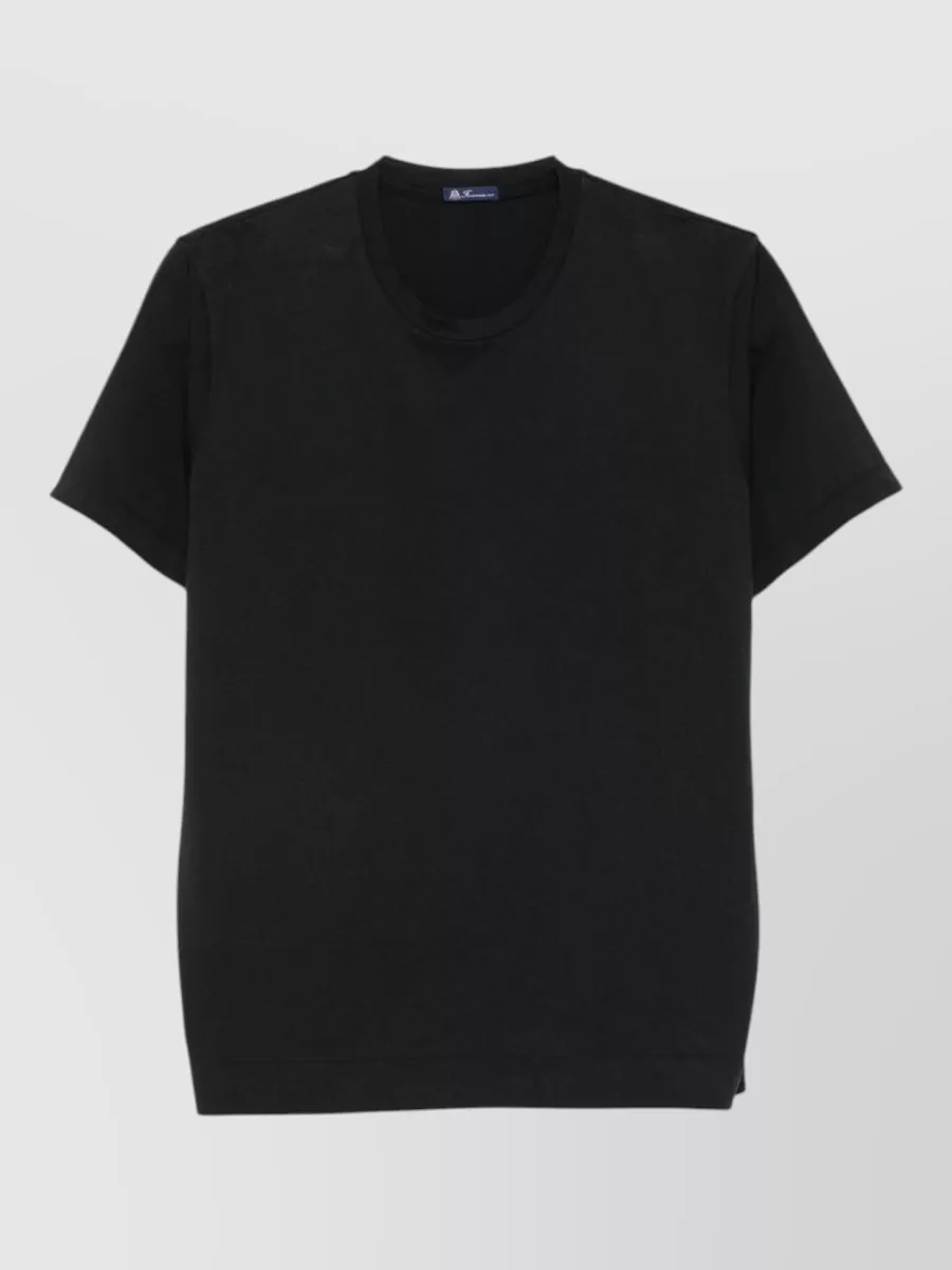 Finamore 1925 Napoli cotton crew neck short sleeve t-shirt