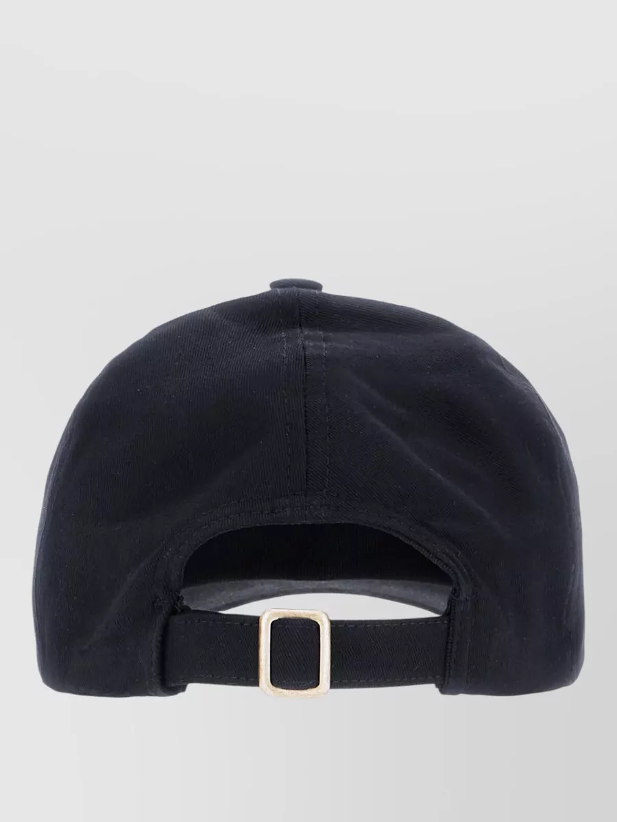 Vivienne Westwood Cotton Logo Baseball Cap