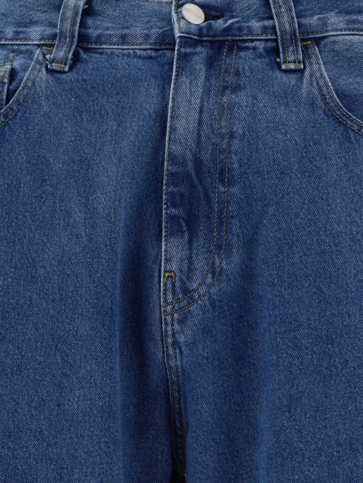 Carhartt Wip Five-Pocket Denim Trousers Featuring Belt Loops